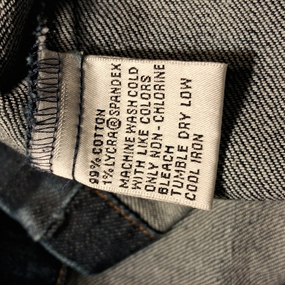 Talbots woman size 12 blue denim jean jacket - Picture 4 of 4